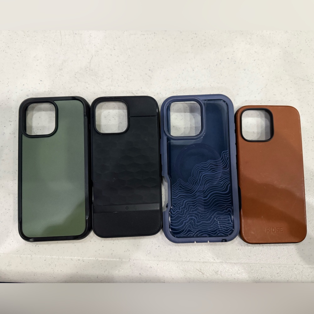 6 iPhone 16 pro max cases